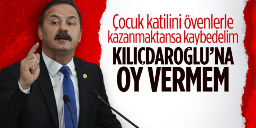 Yavuz Ağıralioğlu'ndan İYİ Parti kararı