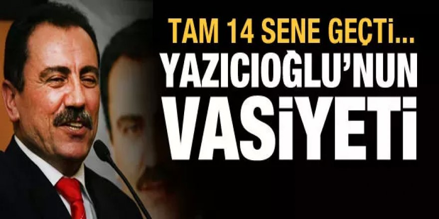 Vatana adanan bir ömür: Muhsin Yazıcıoğlu kimdir?