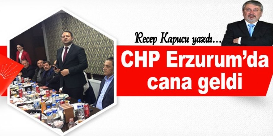 Erzurum'da CHP Şahlandı