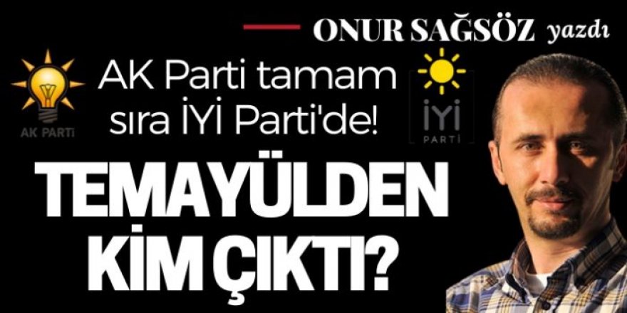 AK Partide, Temayülden kim çıktı?