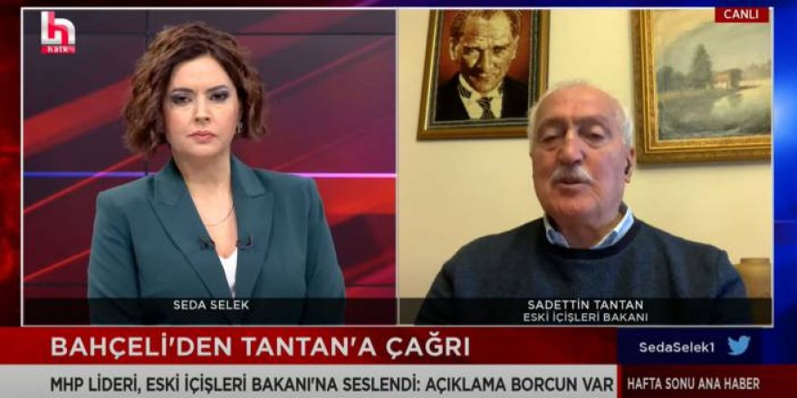 Sadettin Tantan'dan Bahçeli'ye yanıt: HÜDA PAR'ın parti programını okumuş olsa...