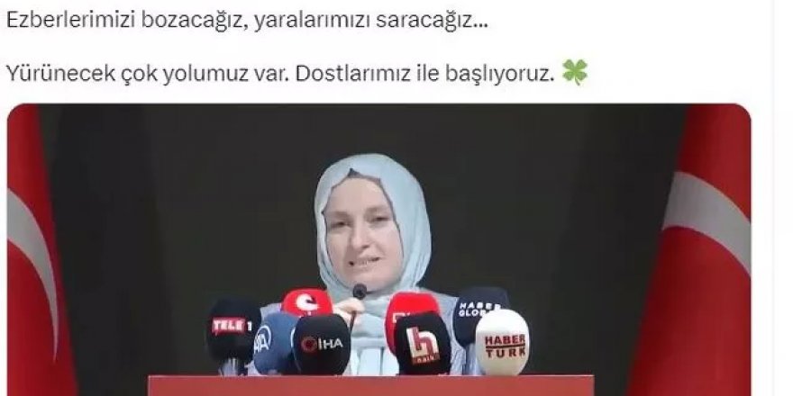 CHP'li aday adayı Fatma Yavuz'un FETÖ firarisi Hakan Şükür'e attığı tweet tepki çekti: 'Az kaldı...'