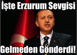 Başbakan gelmeden, para geldi!