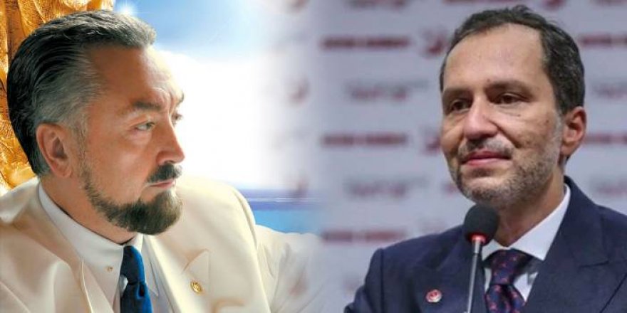 Halk TV ekranlarında: Erbakan, Adnan Oktar'ın müridi mi?