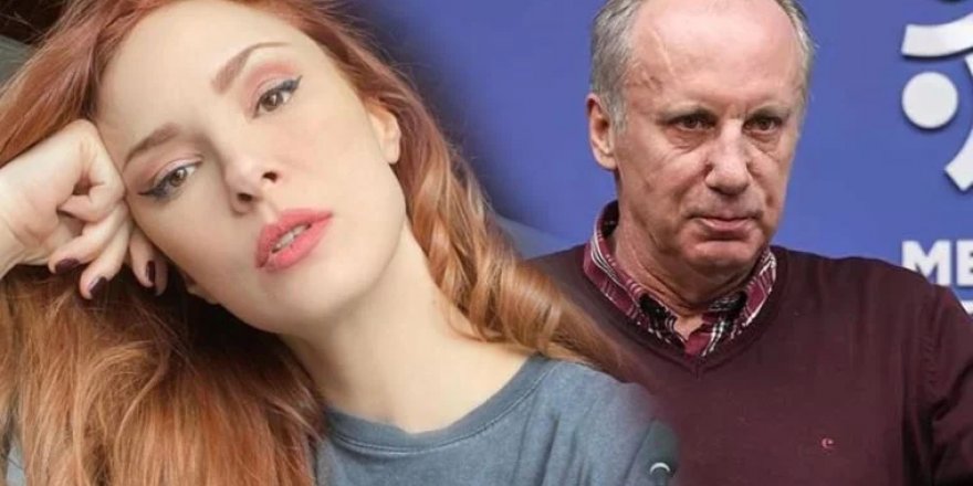 Mine Tugay'dan Muharrem İnce'ye: 'Demek ki her dengeni kaybettiğinde...'