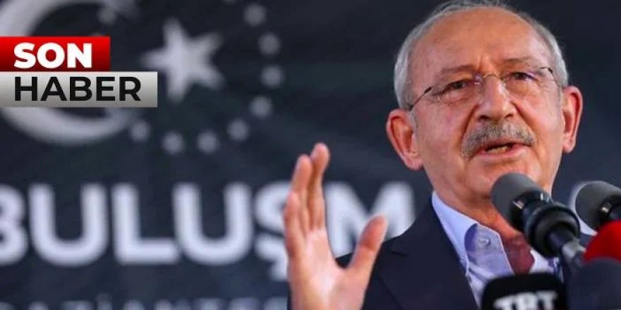 Kılıçdaroğlu: Mal varlığımı bütün Türkiye'ye göstereceğim