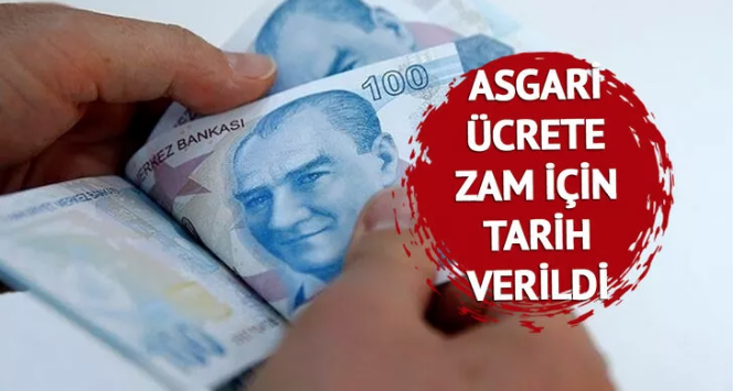 Asgari ücret zammı için beklenen tarih duyuruldu!