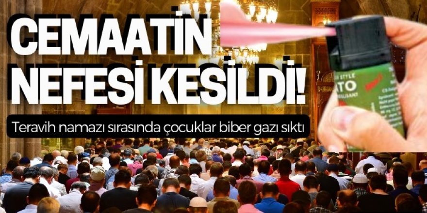 Erzurum'da Cemaat göz yaşları içinde kaldı