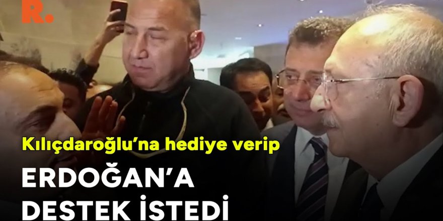 AKP'li aday adayı Kılıçdaroğlu'na hediye verip Erdoğan'a destek istedi