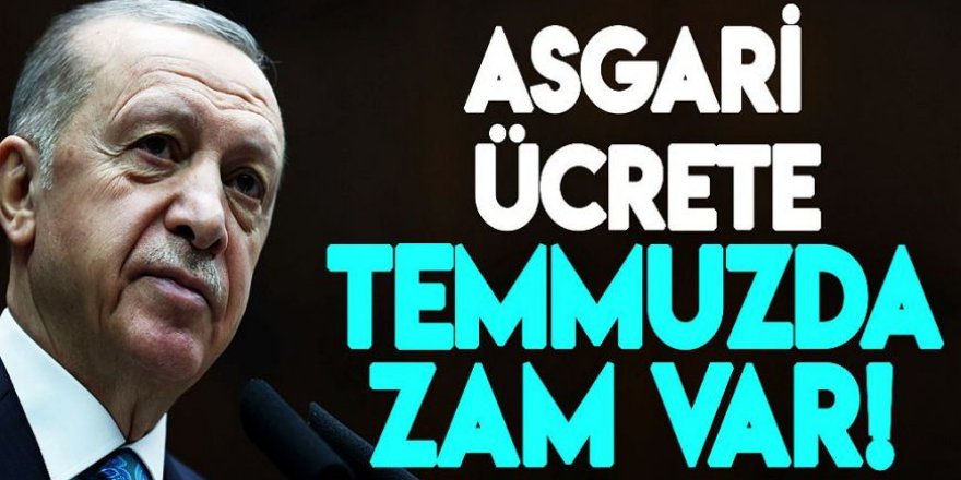 Asgari ücrete ara zam yapılacak mı? Erdoğan duyurdu!