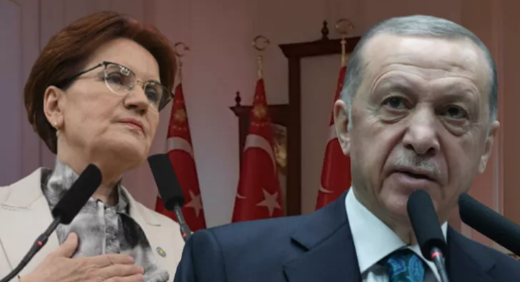 Cumhurbaşkanı Erdoğan'ın eleştirilerine Akşener'den sosyal medyada yanıt: Papatya çayı iç