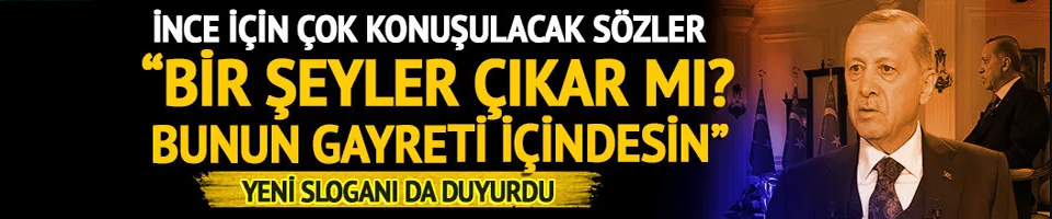 Cumhurbaşkanı Erdoğan'dan sert sözler... 'Senin de kapını çaldılar'