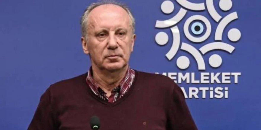 Muharrem İnce'yi yalanlayan anket