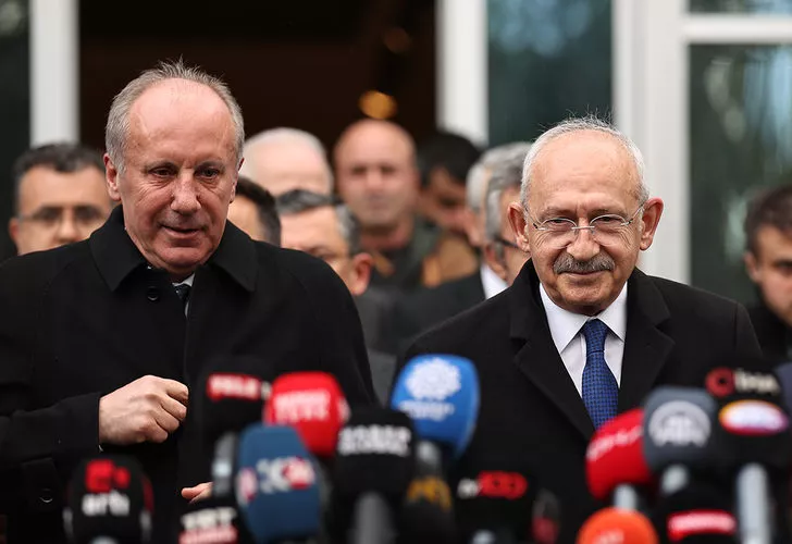 Muharrem İnce-Kemal Kılıçdaroğlu görüşmesine ilişkin çarpıcı kulis!