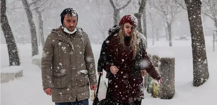 Bu tarihlere dikkat: Meteoroloji'den 17 ile uyarı! Yoğun kar yağışı...