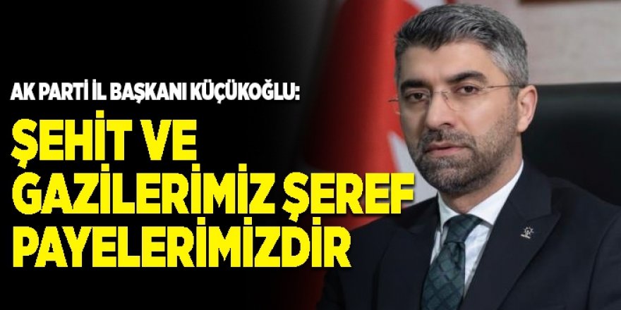 CHP'nin skandal yemeğine tepki yağıyor: Küçükoğlu: Şehit ve gazilerimiz şeref payelerimizdir