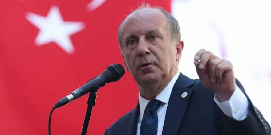 Muharrem İnce ''bir din bilginine sordum'' diyerek açıkladı