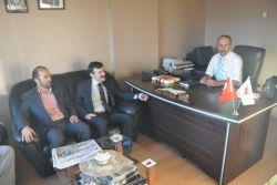 MÜSİAD'tan ERZURUMGİAD'a Ziyaret!