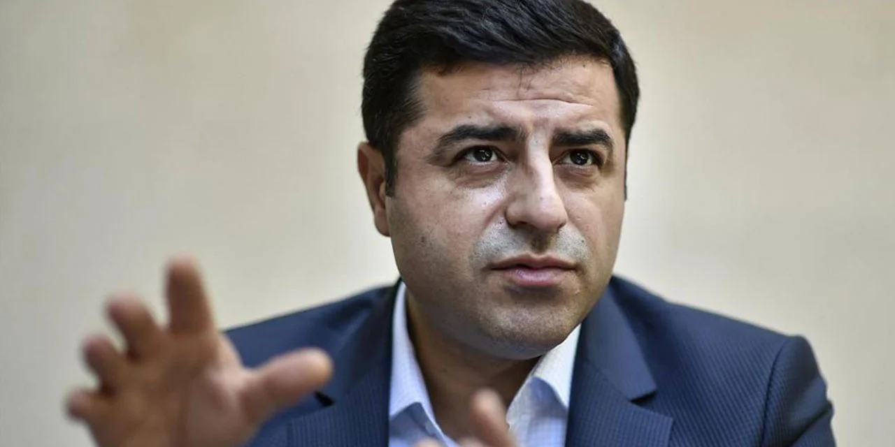 Emek ve Özgürlük İttifakı seçime nasıl girecek? Demirtaş duyurdu