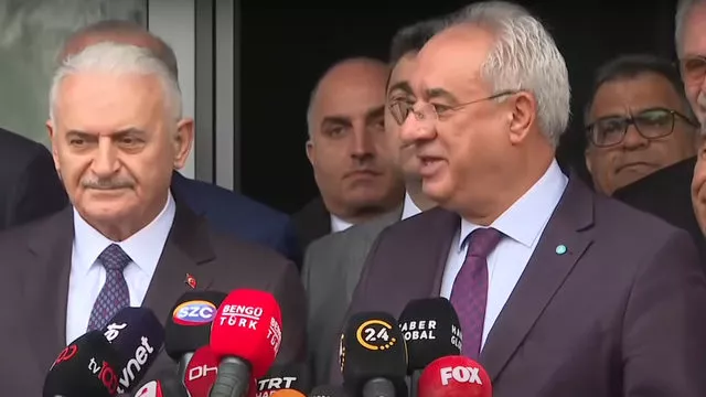 İki gün kala AK Parti'den sürpriz ziyaret!