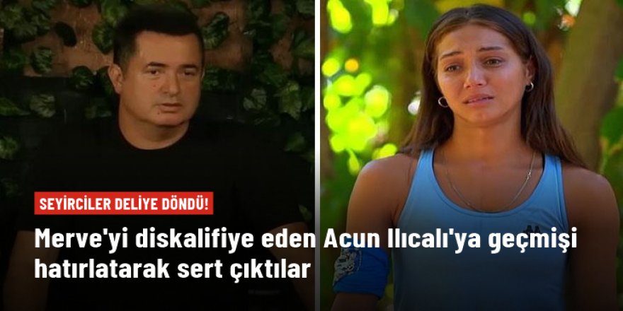 Survivor'da diskalifiye şoku: Acun Ilıcalı kararı açıklarken verdi veriştirdi