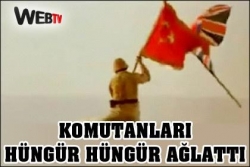 Komutanları ağlatan sahne