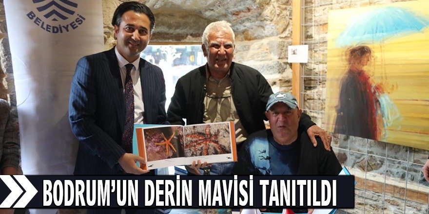 BODRUM’UN DERİN MAVİSİ TANITILDI