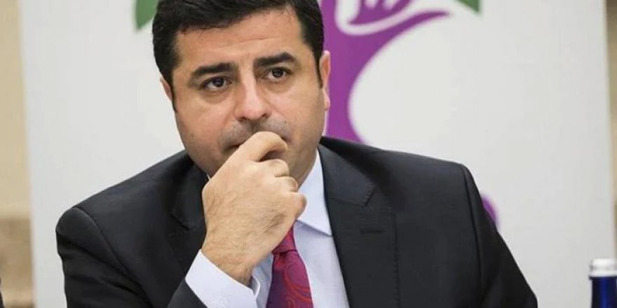 Selahattin Demirtaş: Muharrem Hoca çok ayıp ediyor