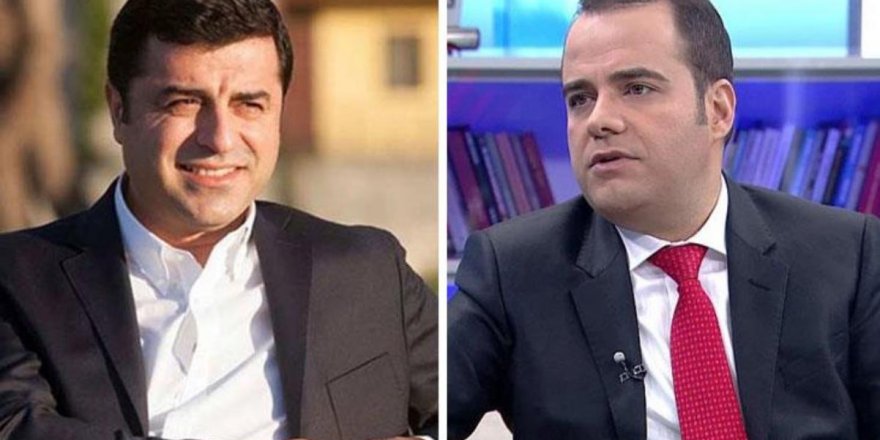 Demirtaş'tan Özgür Demirtaş'a efsane yanıt