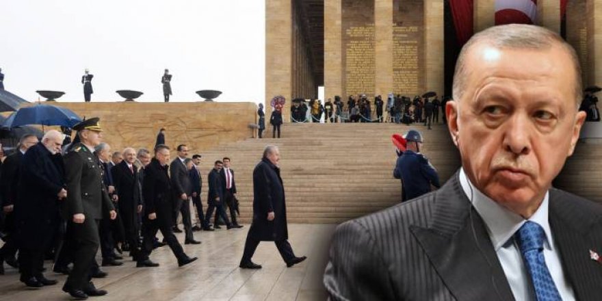 Erdoğan Geleneğini Bozmadı: Bu 23 Nisan'da da Anıtkabir'de yok