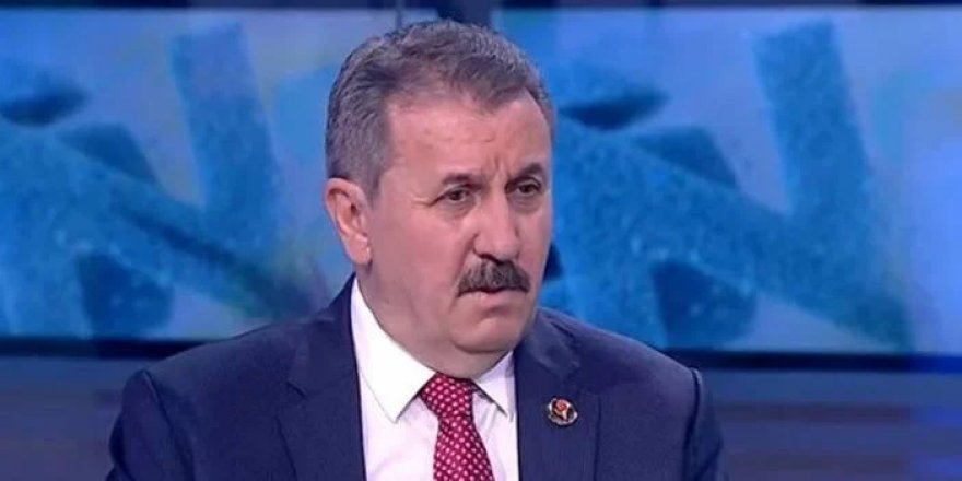 Cumhur İttifakı'nda HÜDA PAR krizi büyüyor... BBP lideri Destici: 'Hizbullah terör örgütüdür' demeleri lazım