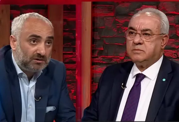 İsmail Saymaz ile Önder Aksakal’dan canlı yayında çok sert tartışma!