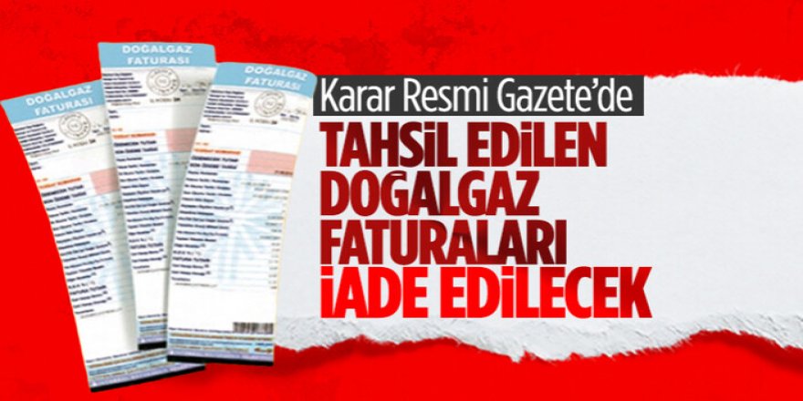 EPDK'nın ücretsiz doğalgaz kararı Resmi Gazete'de