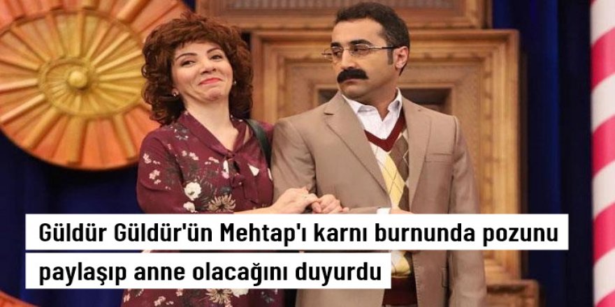 Başarılı oyuncu Meltem Yılmazkaya, anne oluyor