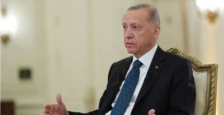 Cumhurbaşkanı Erdoğan'dan anket açıklaması