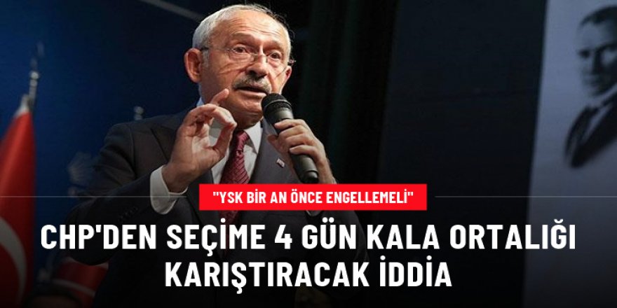 Özkan: İktidar 81 ilde CHP logolu PKK afişleri aşacak