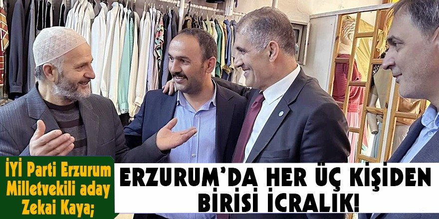 ERZURUM'DA İCRA MÜDÜRLÜKLERİNDE DOSYA KOYACAK YER KALMADI!