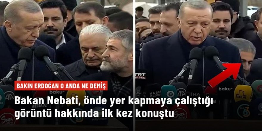 İlk kez açıkladı! Bakan Nebati sosyal medyada gündem olan o görüntüye...