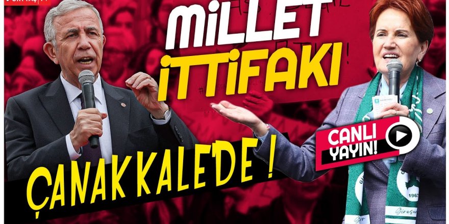 Miting sırasında görünce 'at bir tane' diyerek istedi