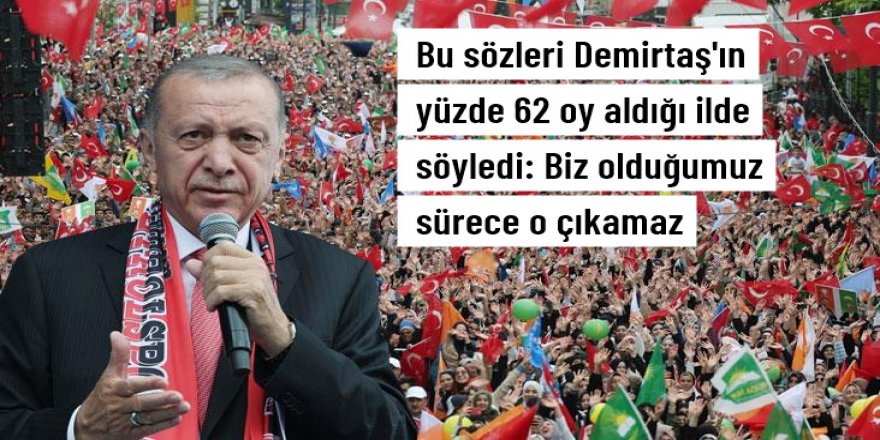 Erdoğan, Kılıçdaroğlu'na yüklendi!