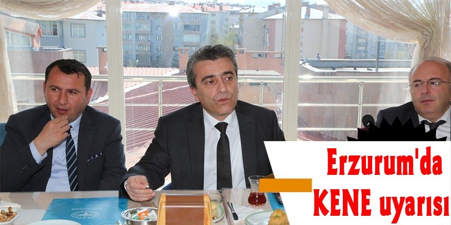 Erzurum ve bölgede Kene sezonu açıldı!