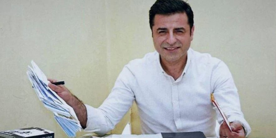 Selahattin Demirtaş'tan 'Muharrem İnce' açıklaması