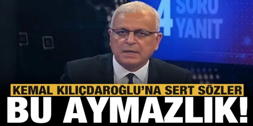 Merdan Yanardağ'dan Kılıçdaroğlu ve CHP'lilere seçim eleştirisi: Yaşananlar aymazlık!