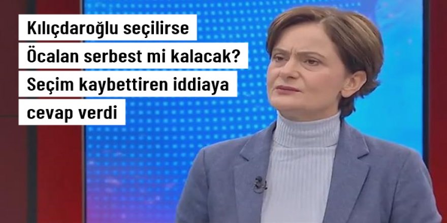 Canan Kaftancıoğlu: Öcalan terör örgütü kurucusudur