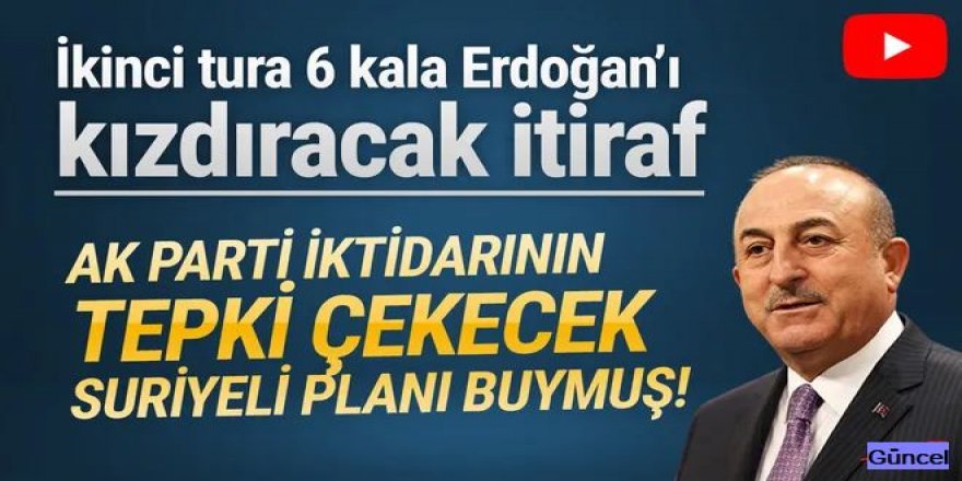 Bakan Çavuşoğlu: ''Suriyelilerin tamamını geri göndermeyeceğiz''