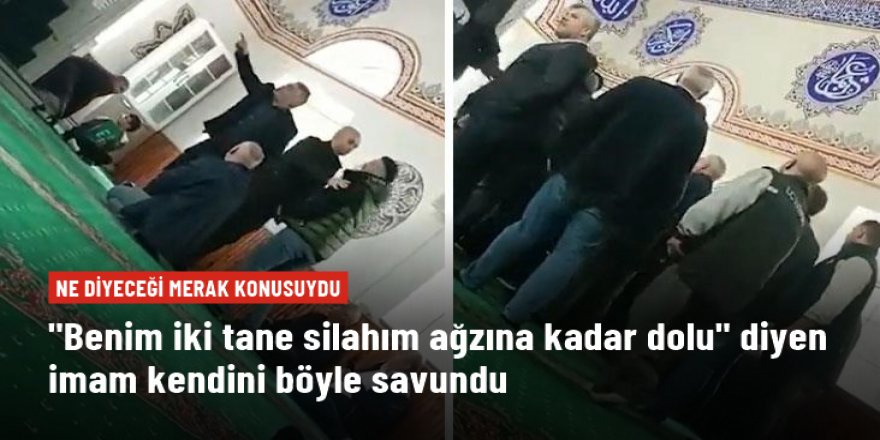 Sultangazi'de imamın 'Kardeşim, silahlarınızı hazırlayın' sözleri tepki çekti!