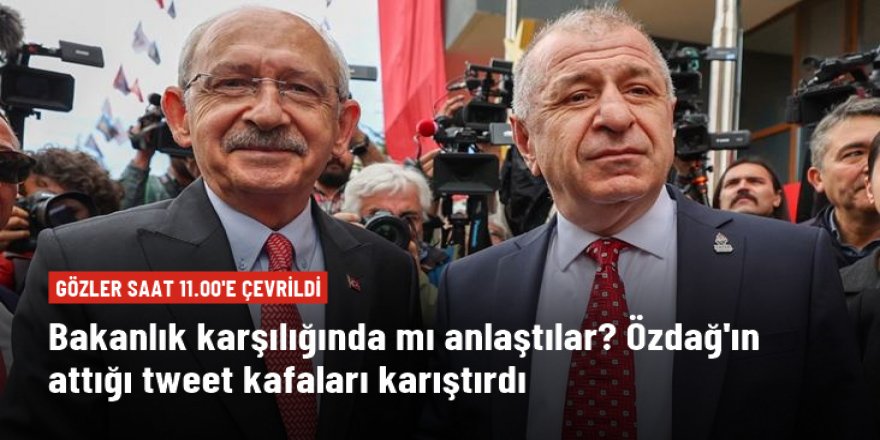 Kılıçdaroğlu, İçişleri Bakanlığını mı teklif etti?