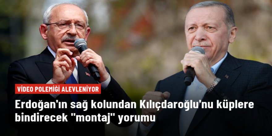 Kılıçdaroğlu'nu küplere bindiren videoyla ilgili bir yorum da İbrahim Kalın'dan