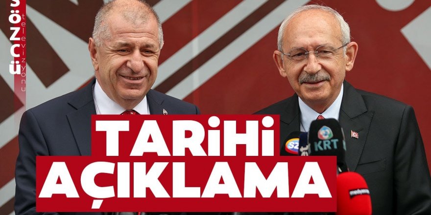 Kılıçdaroğlu, Zafer Partisi Genel Merkezi'nde!