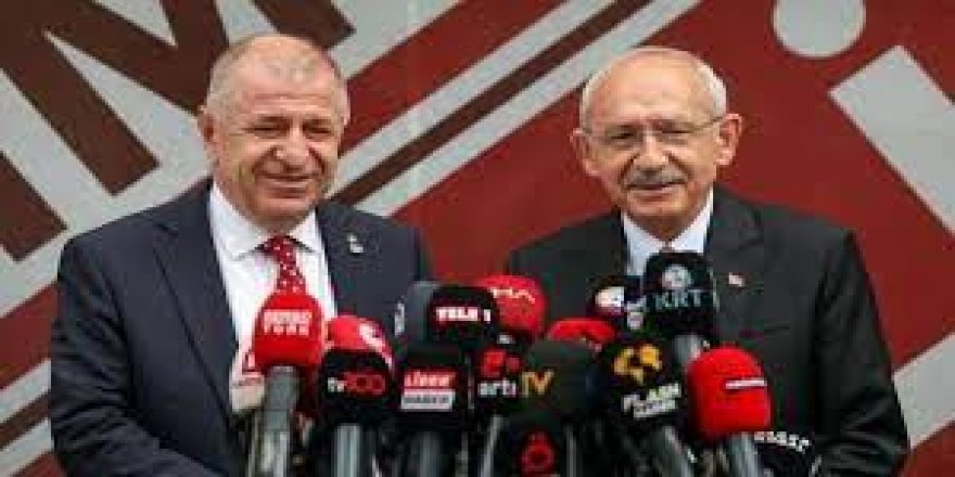 Ümit Özdağ ve Kılıçdaroğlu imzaladı!